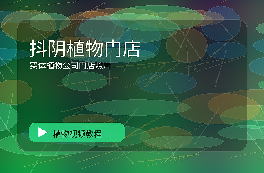 海角绿影